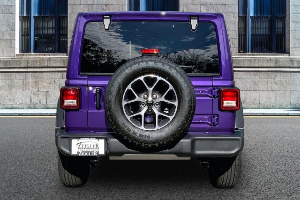 New 2026 Jeep Wrangler Sport SUV
