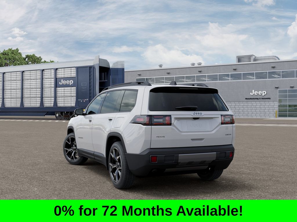 New 2026 Jeep Cherokee Laredo/Limited SUV