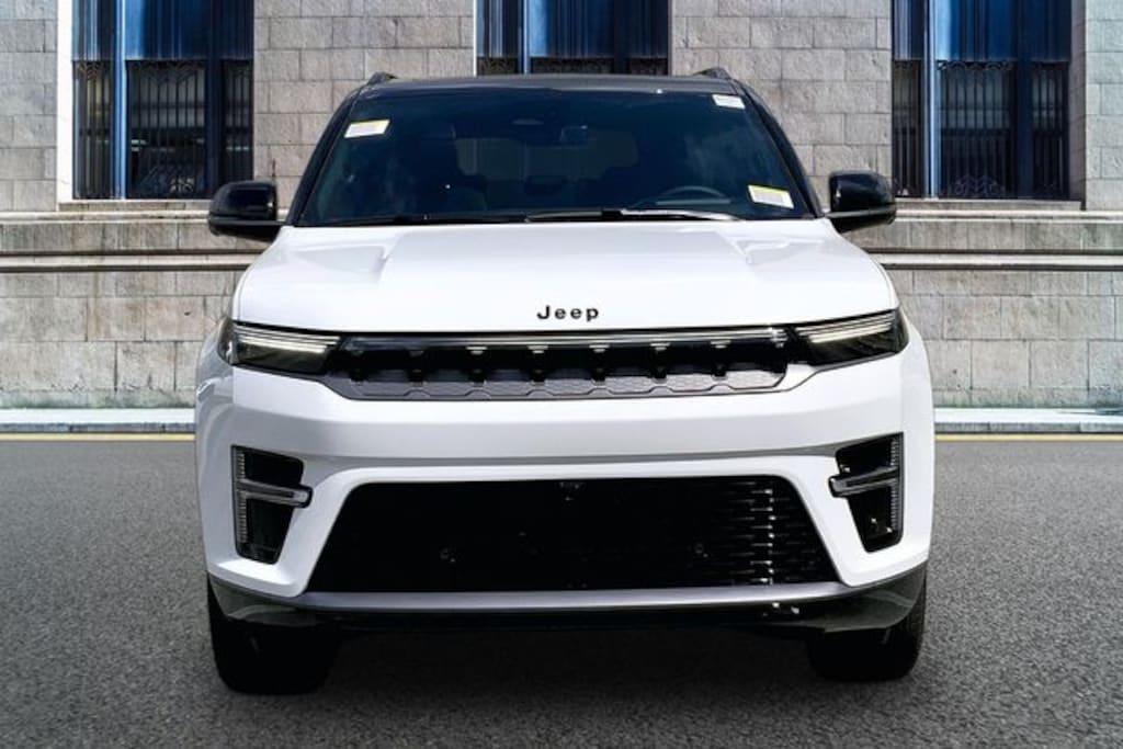 New 2026 Jeep Grand Wagoneer L Summit SUV