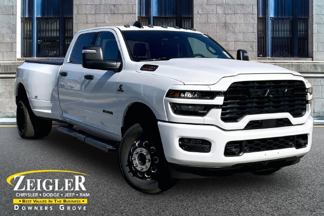 New 2027 Ram 3500 Big Horn Truck Crew Cab