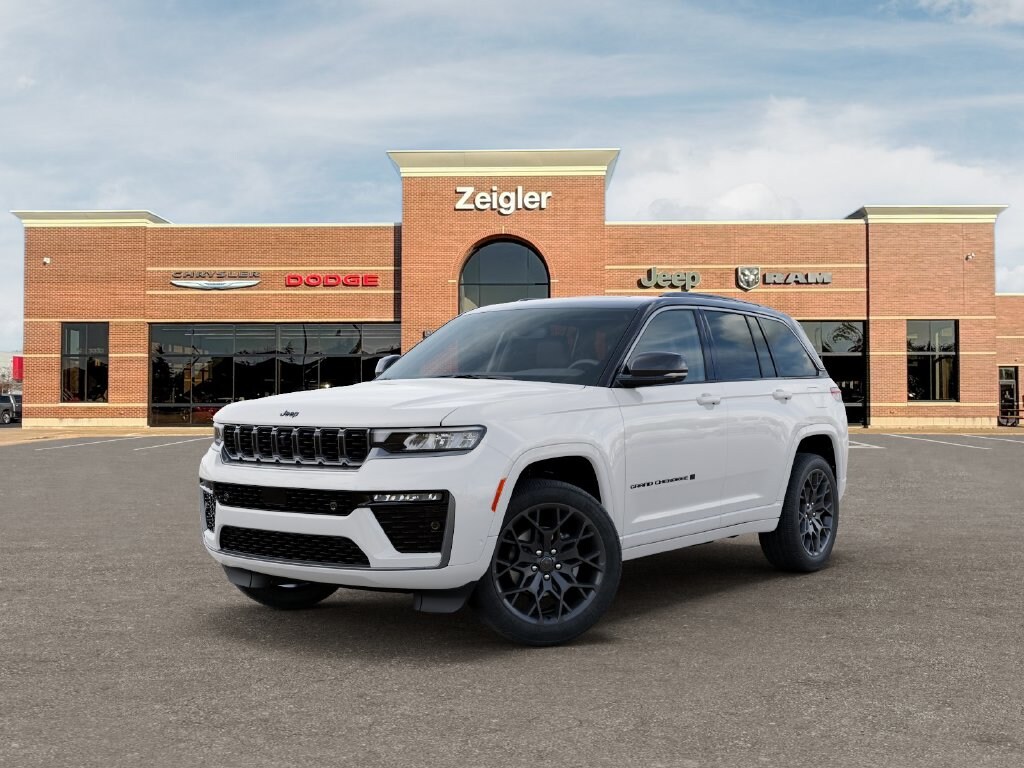 New 2027 Jeep Grand Cherokee Summit SUV