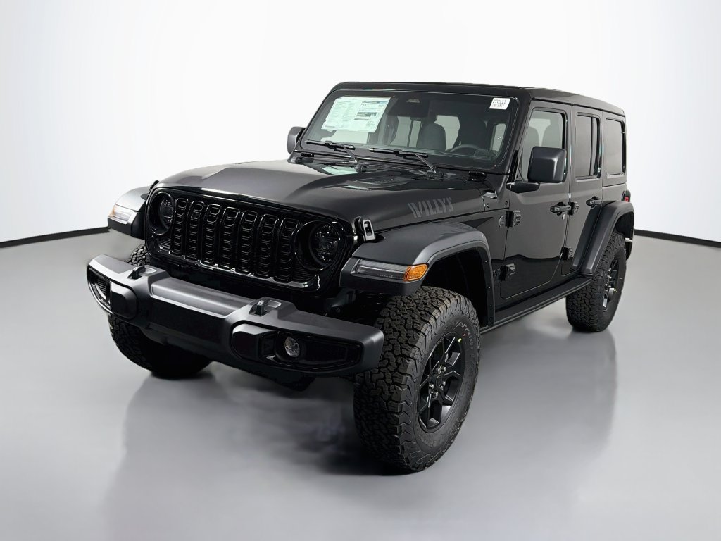 New 2027 Jeep Wrangler Sport SUV