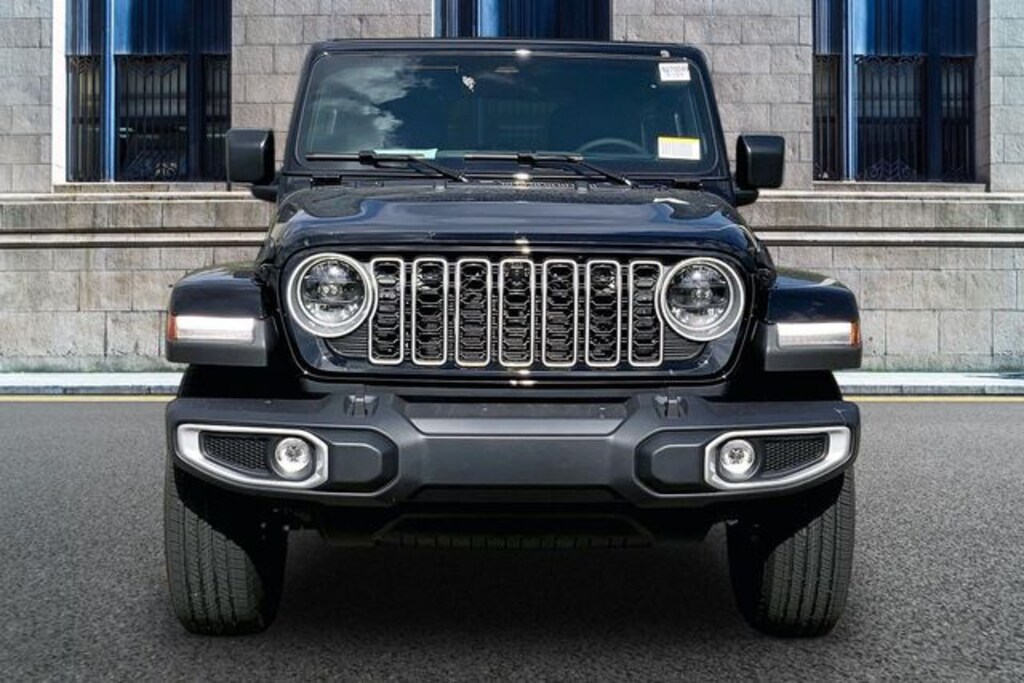 New 2027 Jeep Wrangler Sahara SUV