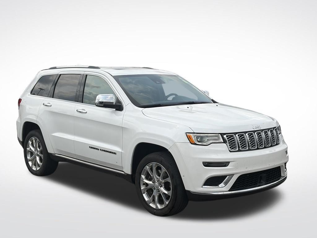 Used 2021 Jeep Grand Cherokee Summit SUV