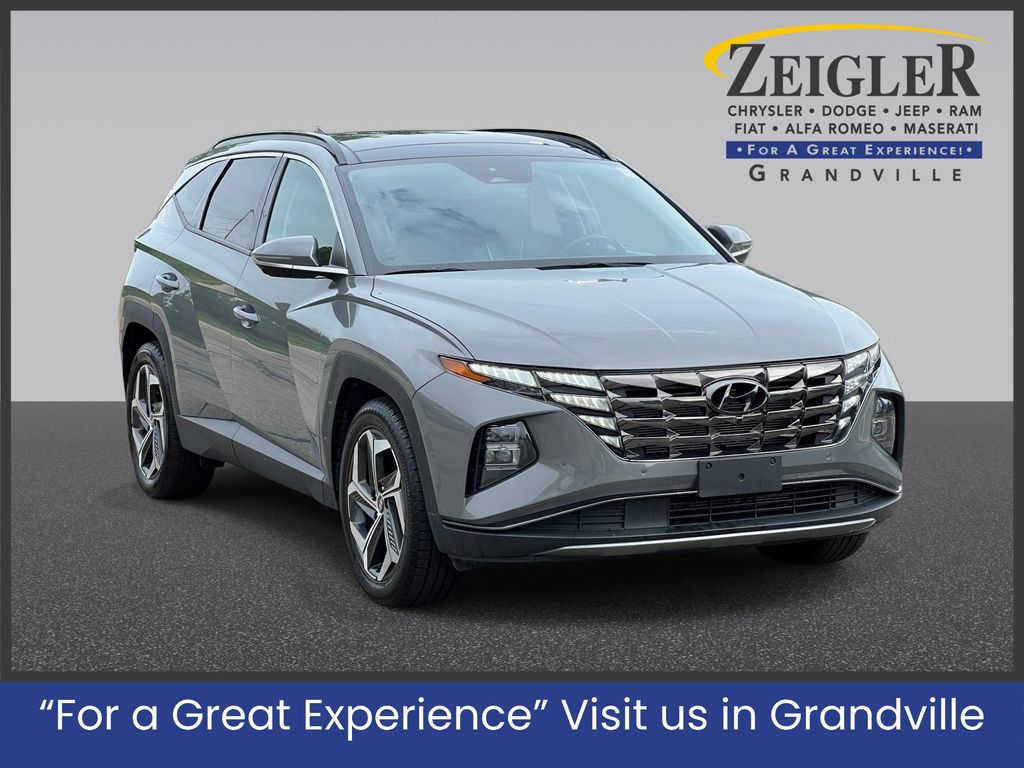 Used 2024 Hyundai Tucson Limited SUV