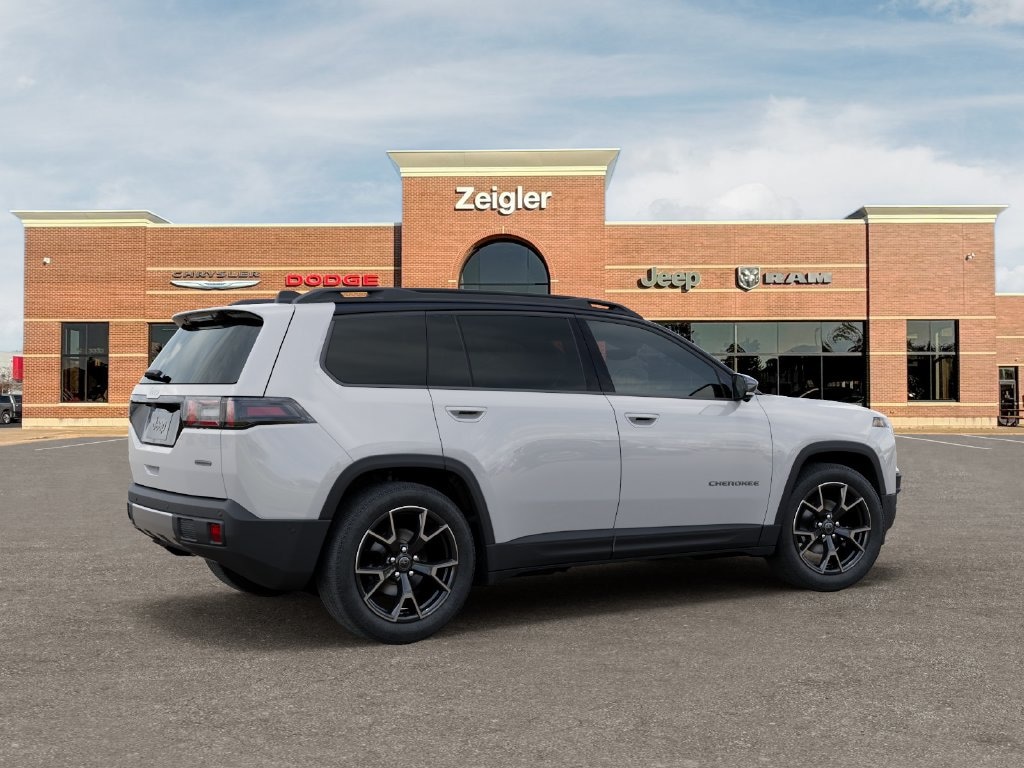 New 2026 Jeep Cherokee Overland SUV