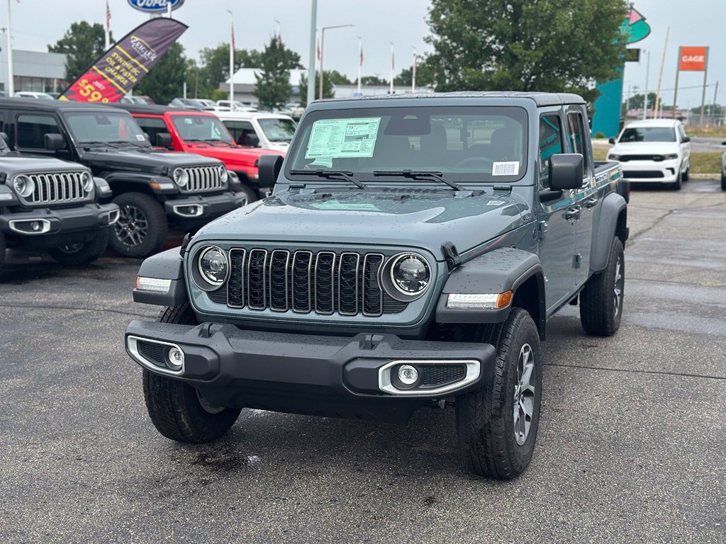 New 2026 Jeep Gladiator Sport S Truck