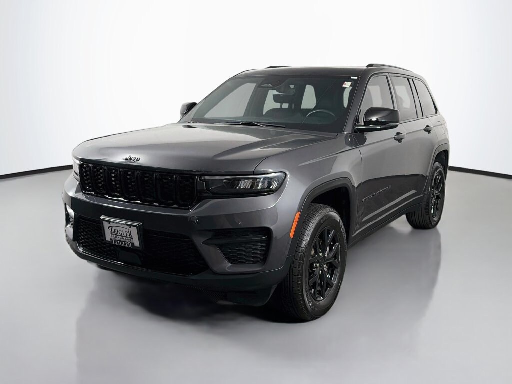 Used 2024 Jeep Grand Cherokee Altitude X SUV