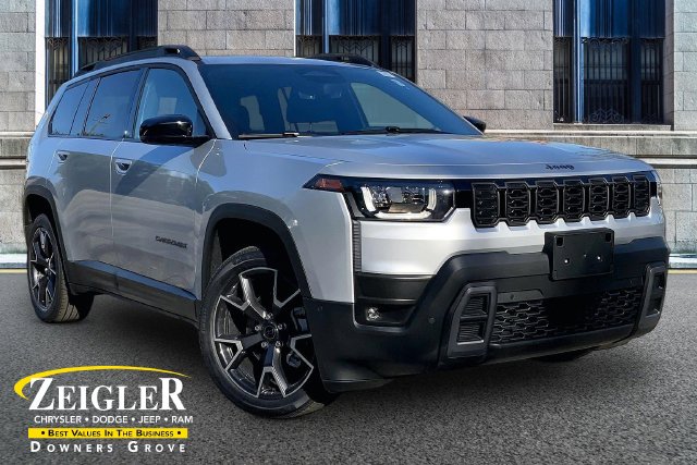 New 2026 Jeep Cherokee Overland SUV