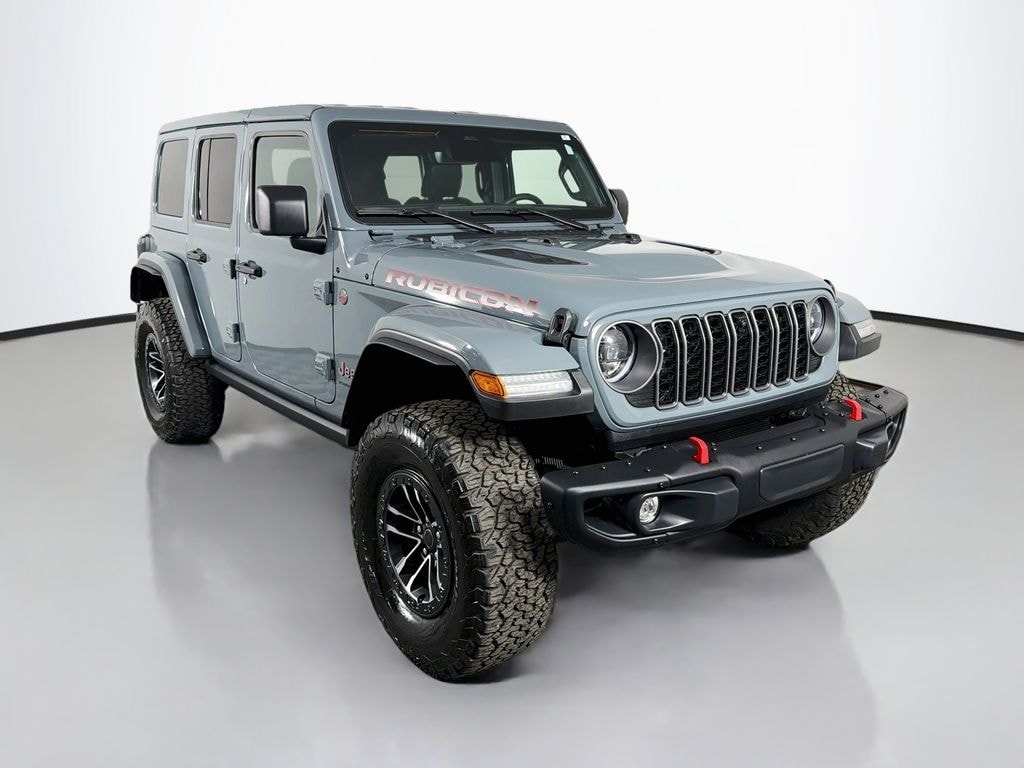 Used 2025 Jeep Wrangler Rubicon X SUV