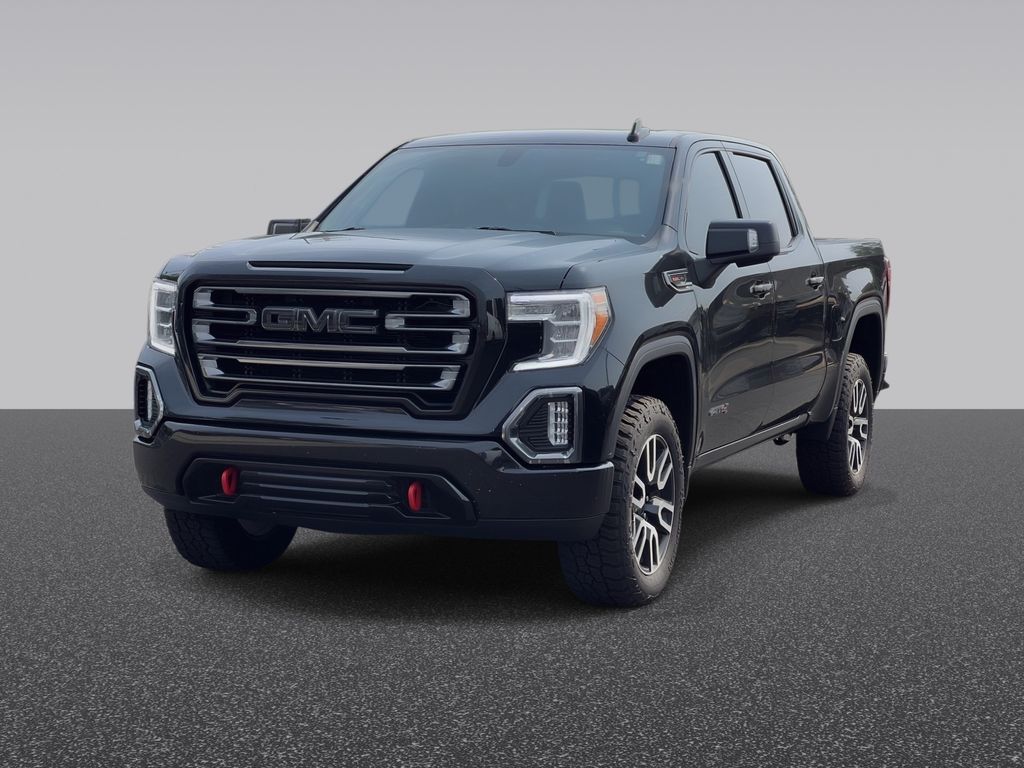 Certified 2021 GMC Sierra 1500 AT4 Truck