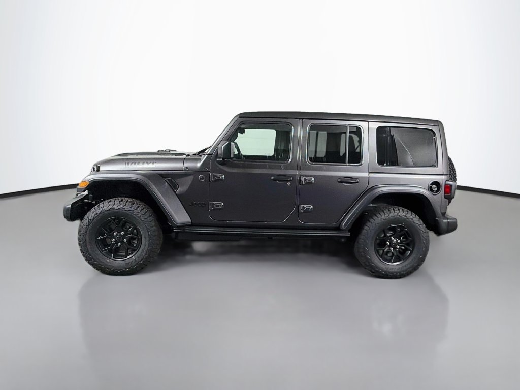 New 2027 Jeep Wrangler Willys SUV