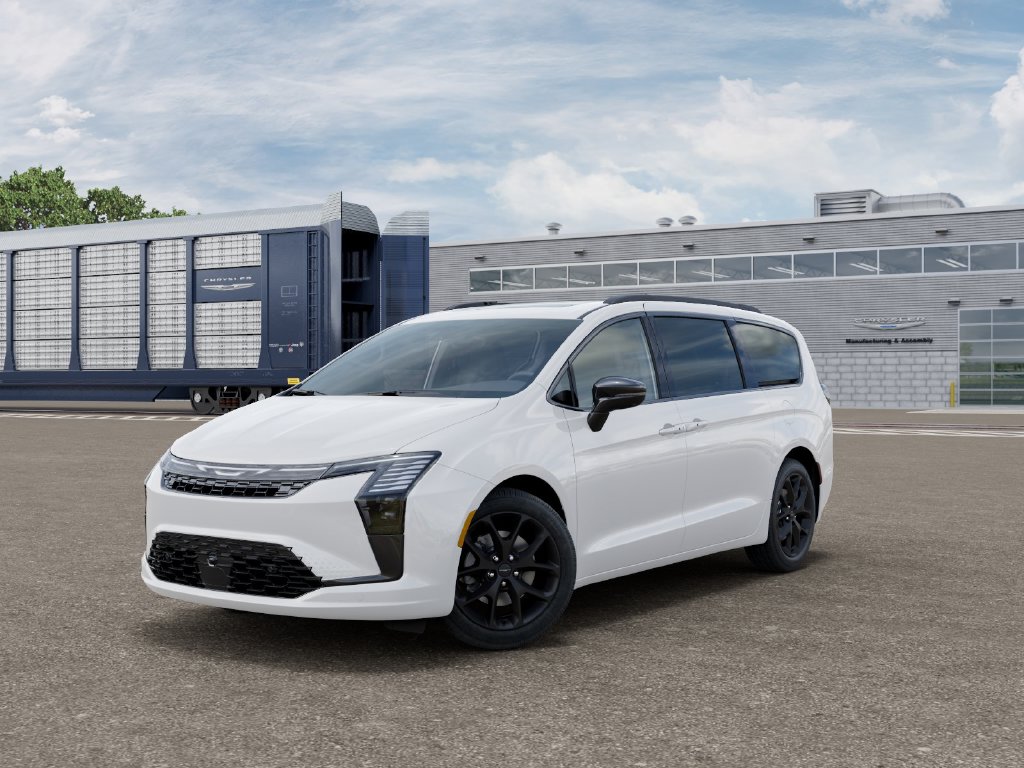 New 2027 Chrysler Pacifica Limited Van Passenger Van