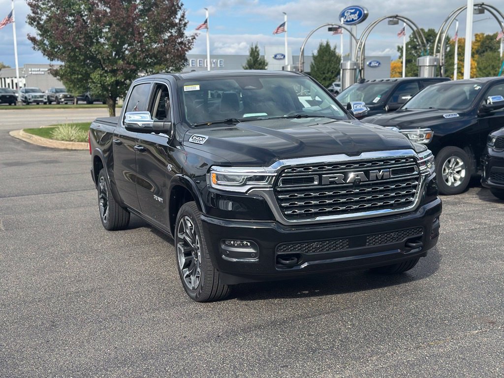 New 2027 Ram 1500 Limited Truck Crew Cab