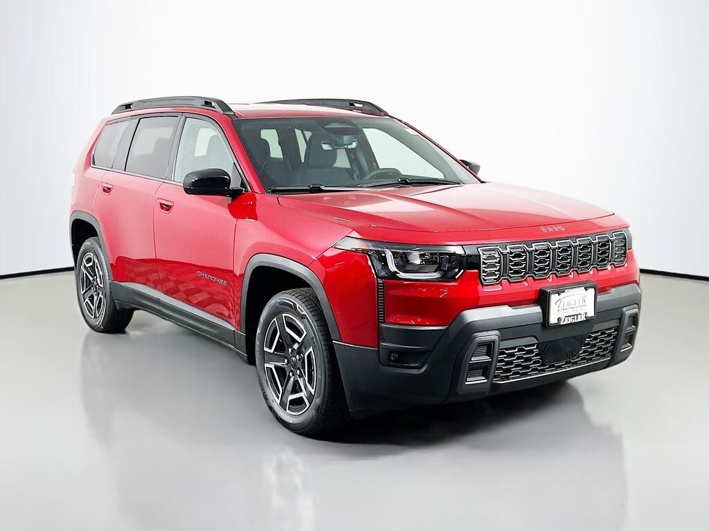 New 2026 Jeep Cherokee Laredo/Limited SUV