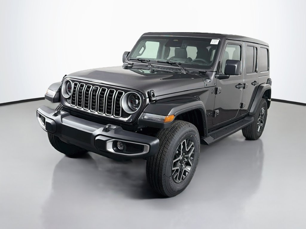 New 2027 Jeep Wrangler Sahara SUV