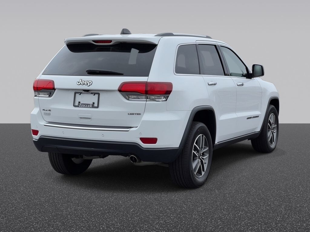 Certified 2021 Jeep Grand Cherokee Limited SUV