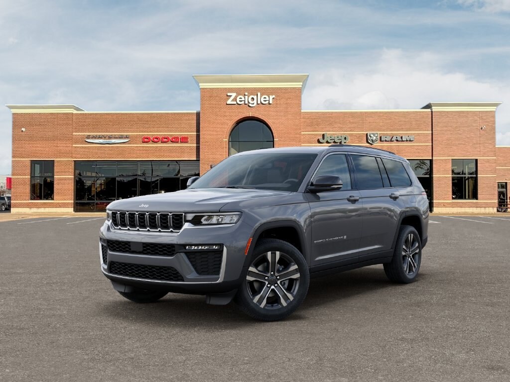 New 2027 Jeep Grand Cherokee L Limited SUV