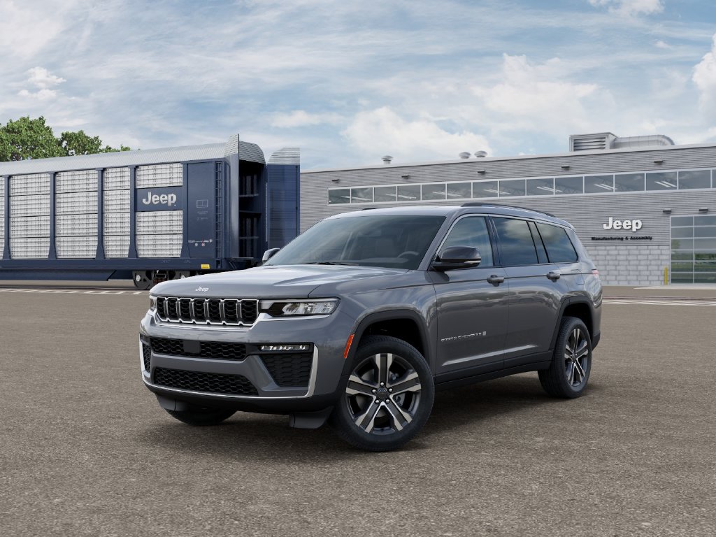 New 2027 Jeep Grand Cherokee L Limited SUV