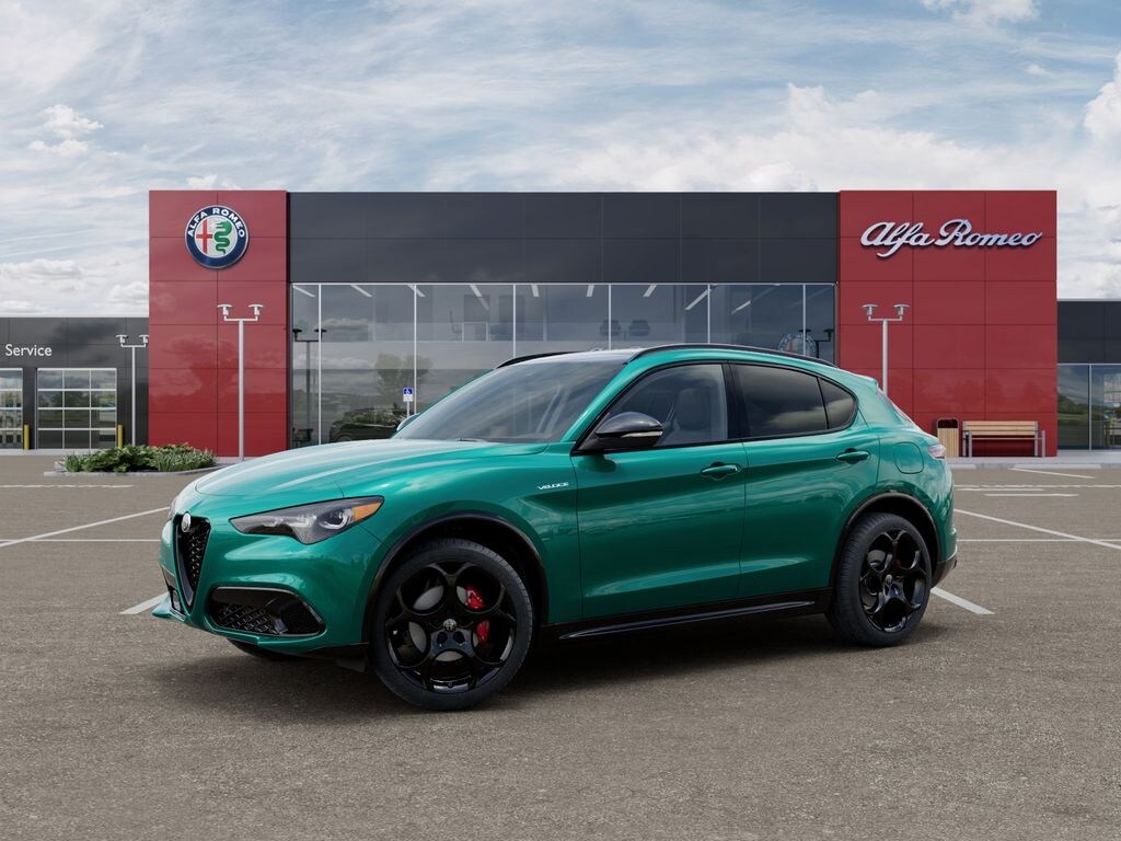 New 2026 Alfa Romeo Stelvio Base SUV
