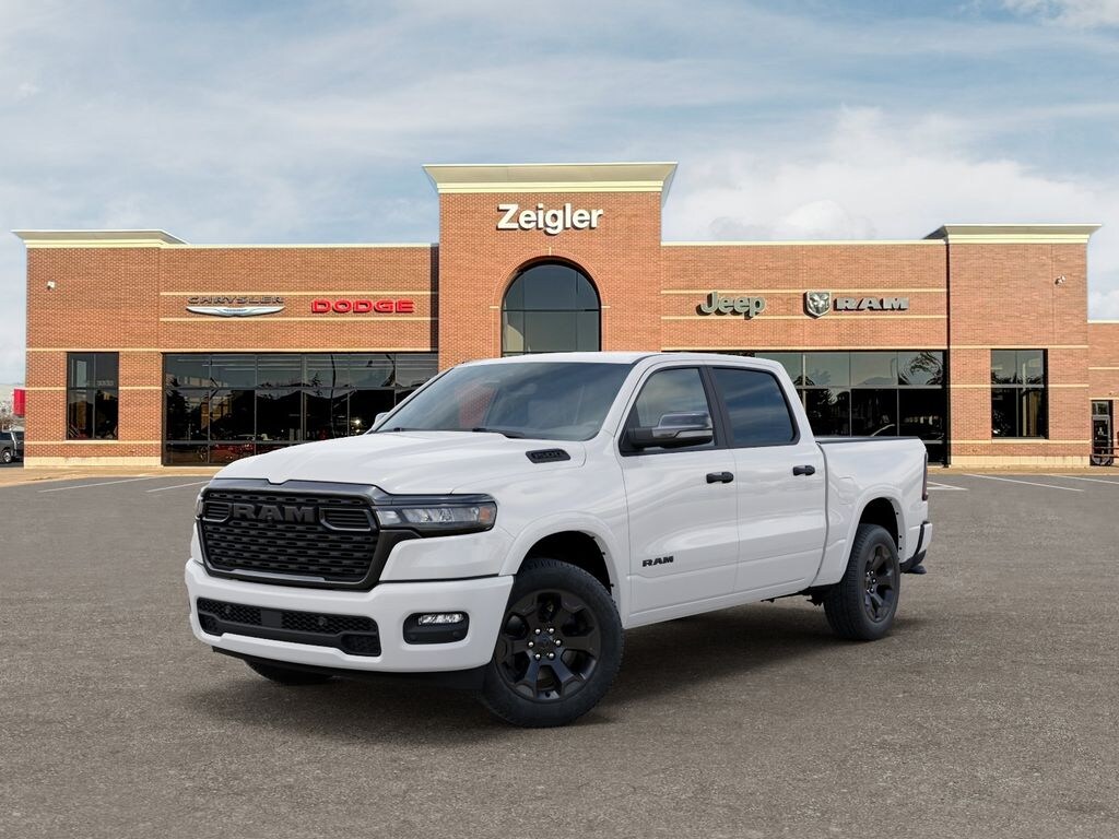 New 2027 Ram 1500 Big Horn/Lone Star Truck Crew Cab