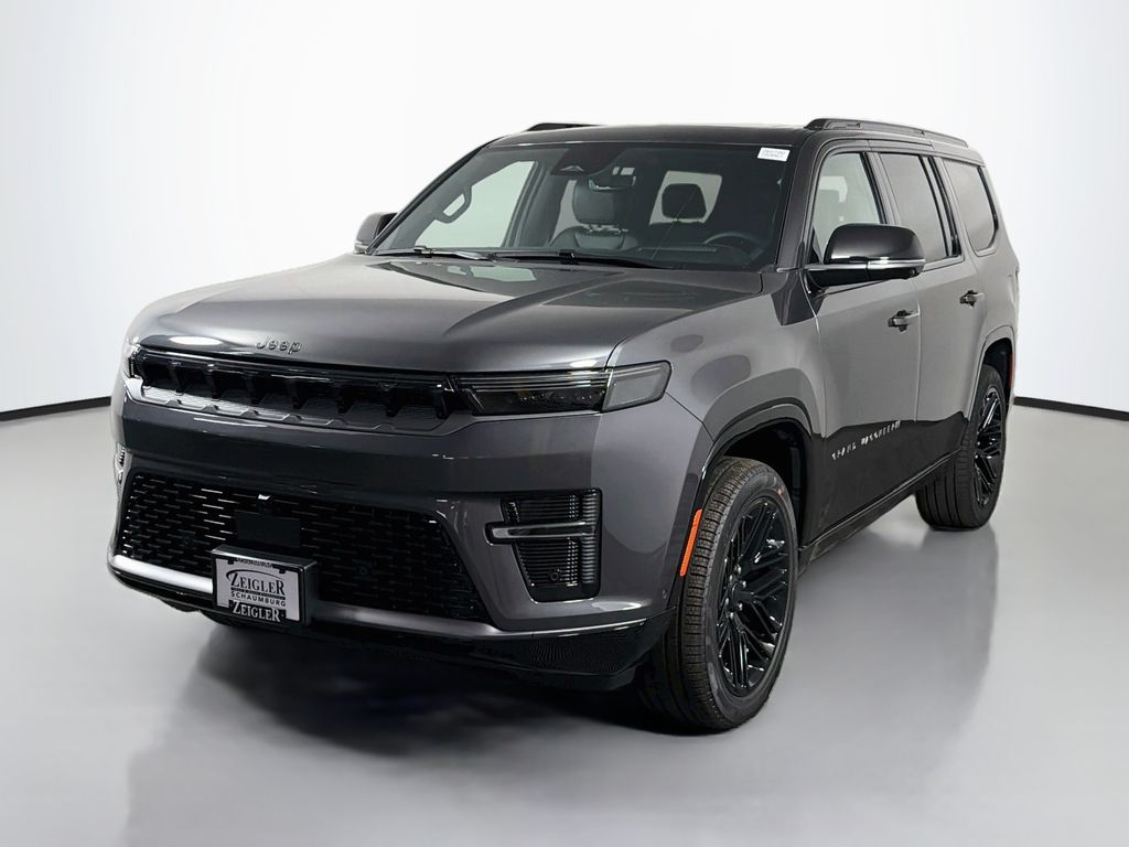 New 2026 Jeep Grand Wagoneer Limited SUV