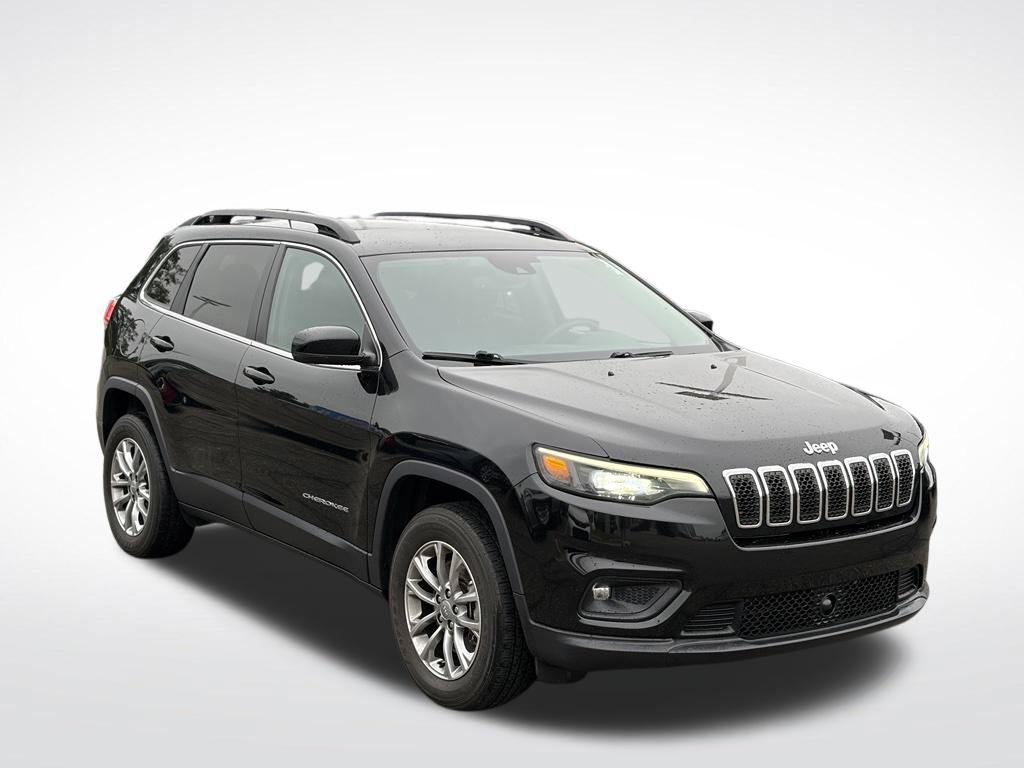 Certified 2022 Jeep Cherokee Latitude Lux SUV