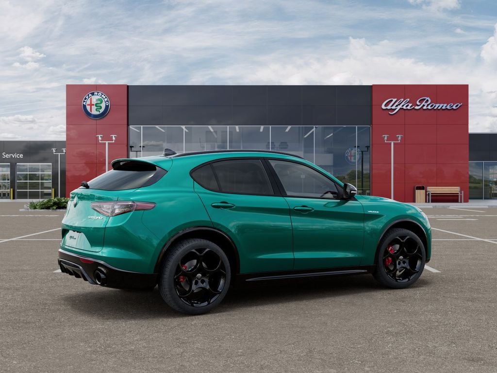 New 2026 Alfa Romeo Stelvio Base SUV