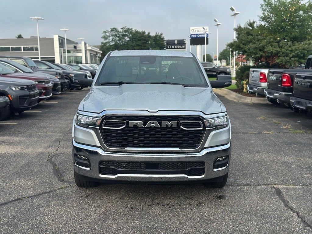 New 2027 Ram 1500 Big Horn/Lone Star Truck Crew Cab