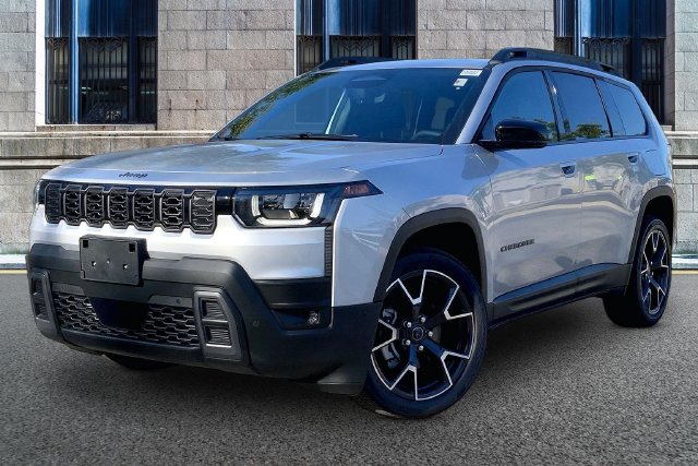 New 2026 Jeep Cherokee Overland SUV