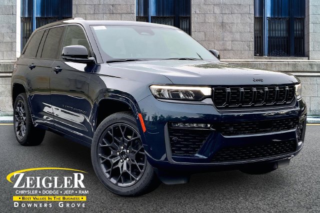 New 2027 Jeep Grand Cherokee Summit SUV