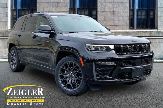 New 2027 Jeep Grand Cherokee Summit SUV