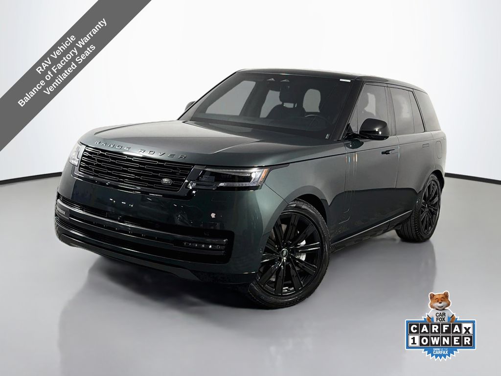 2025 Land rover Range Rover Plug-In Hybrid