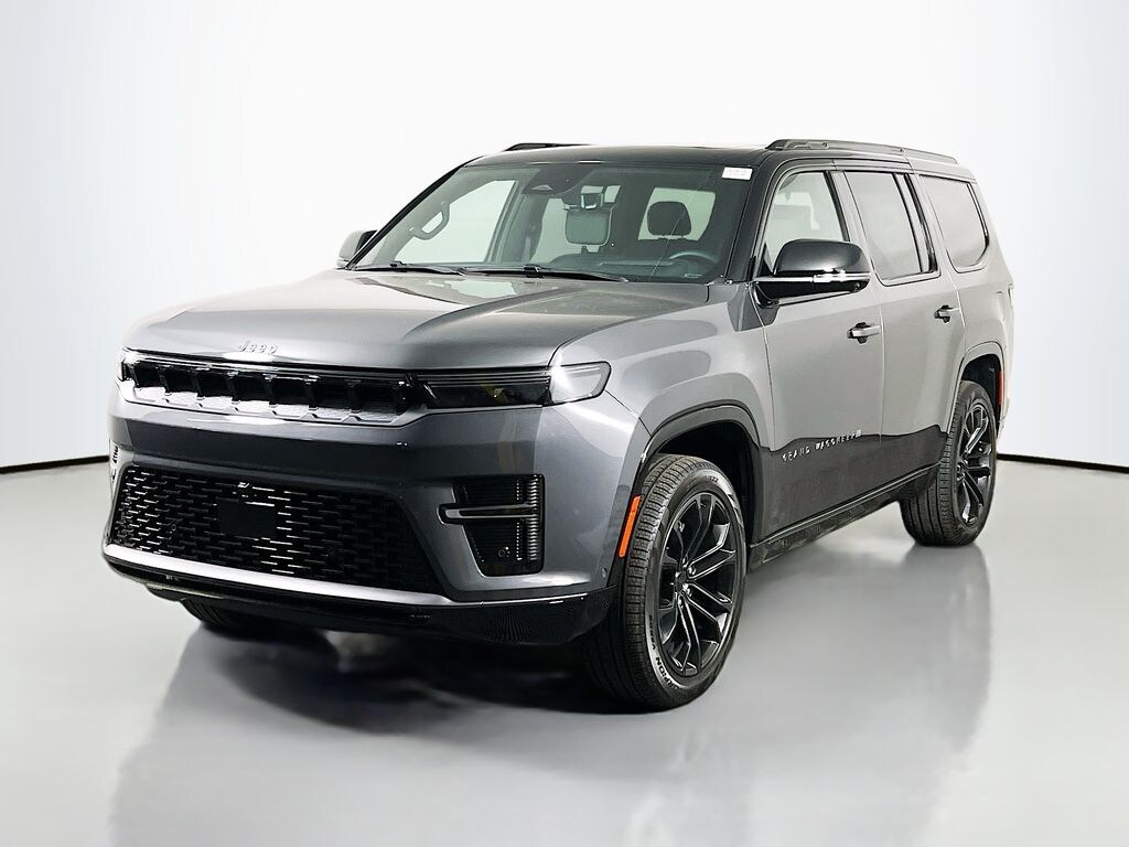 New 2026 Jeep Grand Wagoneer Summit SUV
