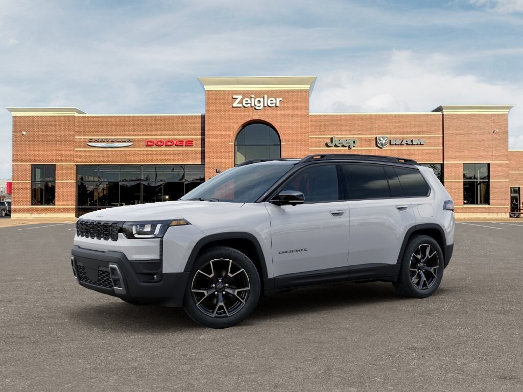 New 2026 Jeep Cherokee Overland SUV