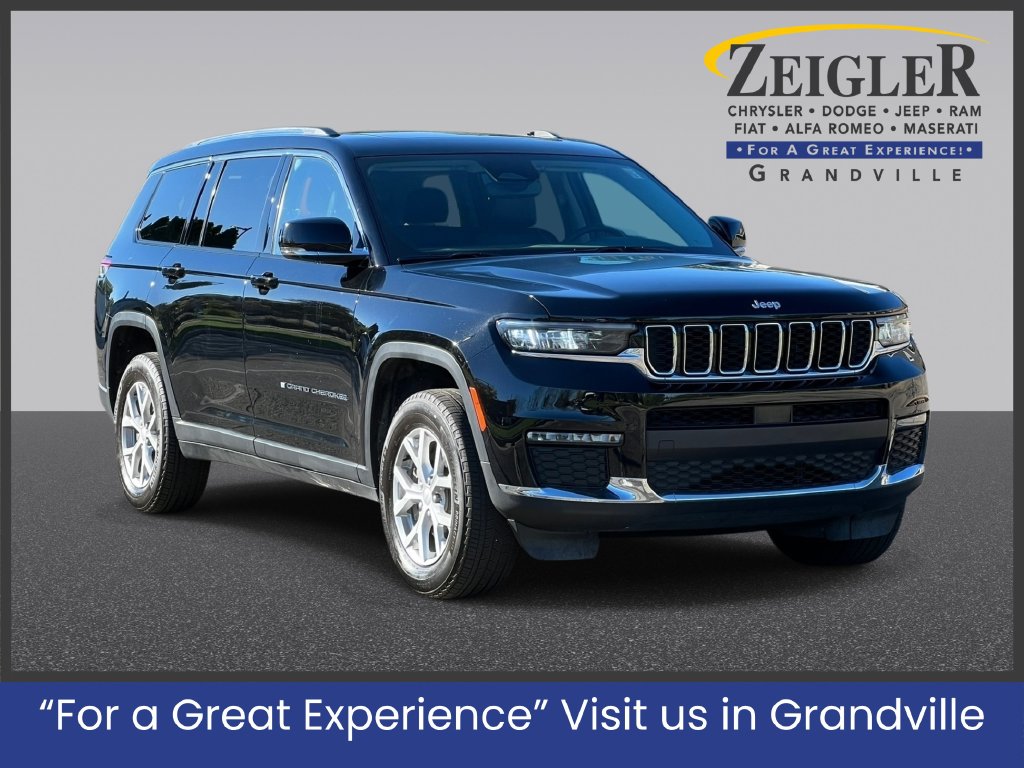 Used 2023 Jeep Grand Cherokee L Limited SUV