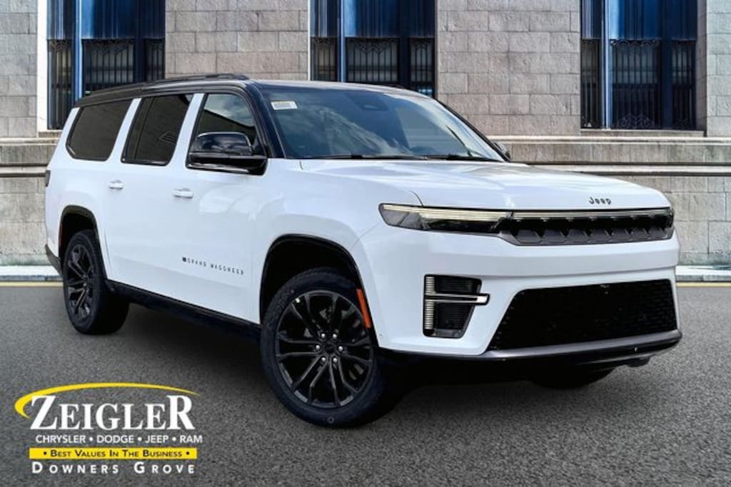 New 2026 Jeep Grand Wagoneer L Summit SUV
