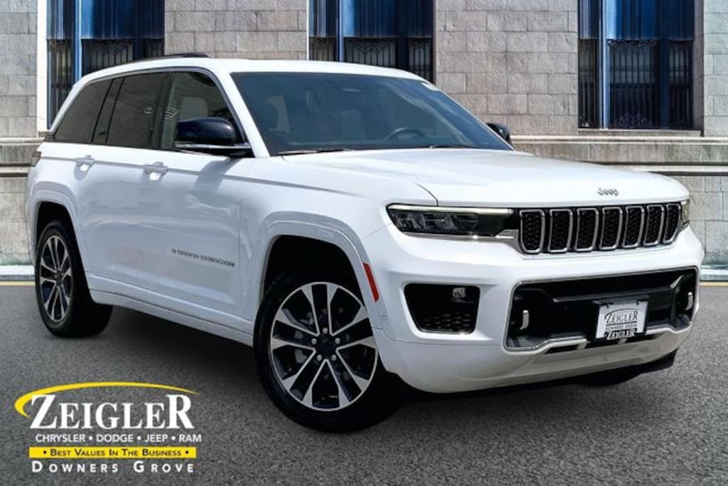 Used 2022 Jeep Grand Cherokee Overland SUV