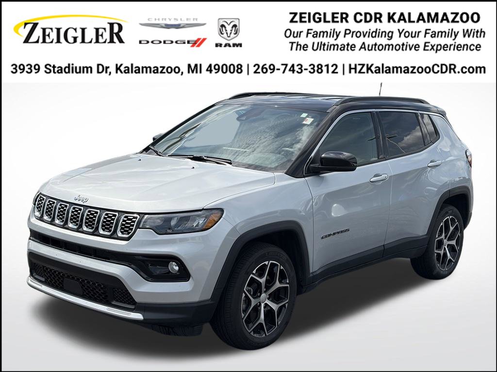 Certified 2024 Jeep Compass Limited SUV