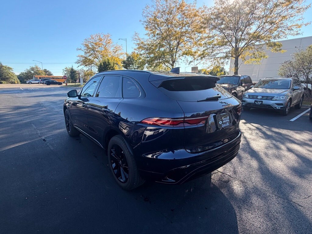 Certified 2026 Jaguar F-PACE P250 R-Dynamic S SUV