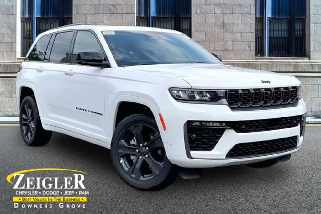New 2027 Jeep Grand Cherokee Limited Reserve SUV