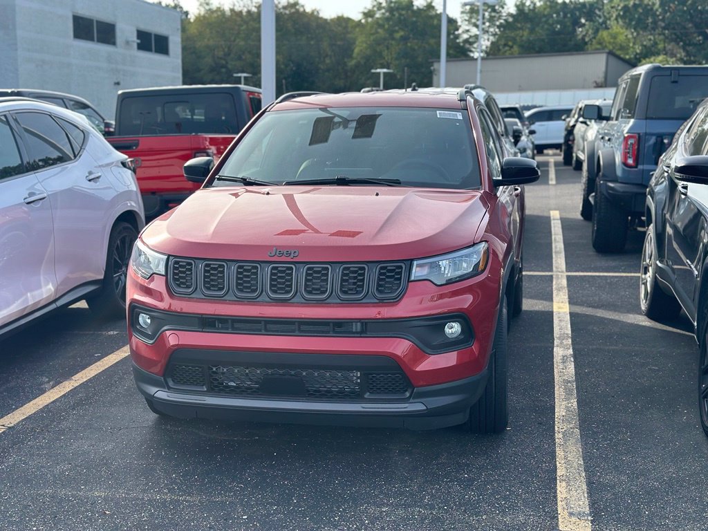 New 2026 Jeep Compass Latitude SUV