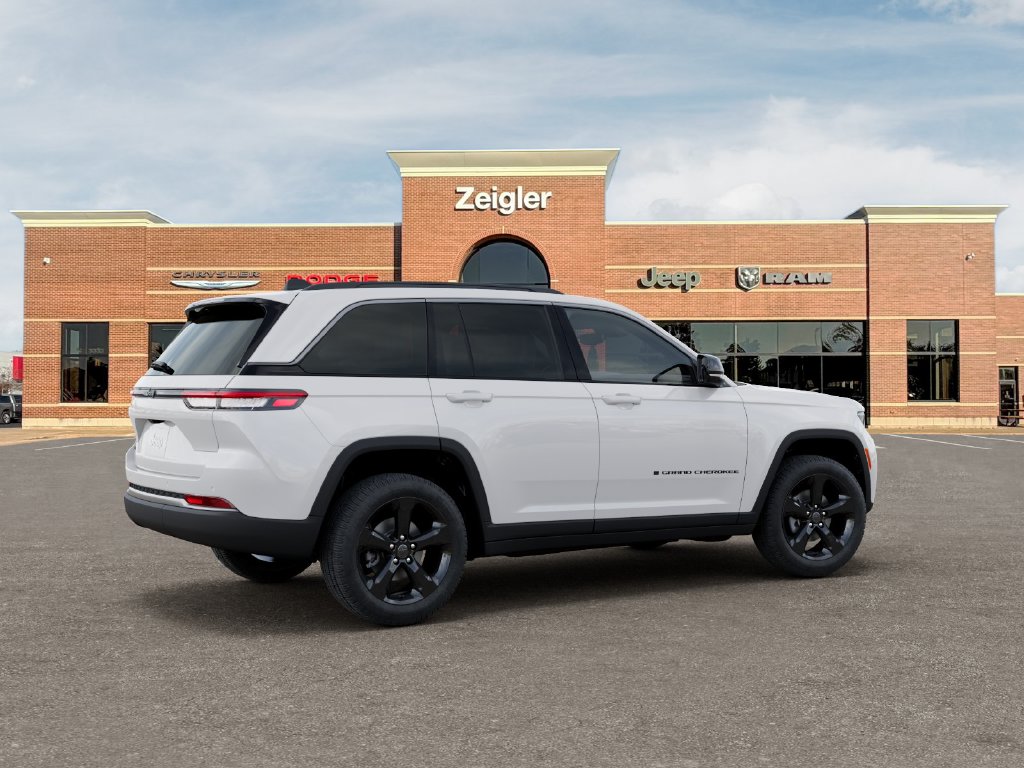New 2027 Jeep Grand Cherokee Limited SUV
