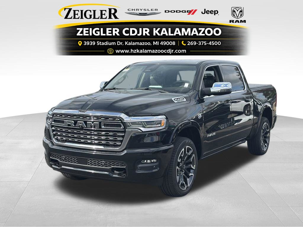 New 2027 Ram 1500 Limited Truck Crew Cab
