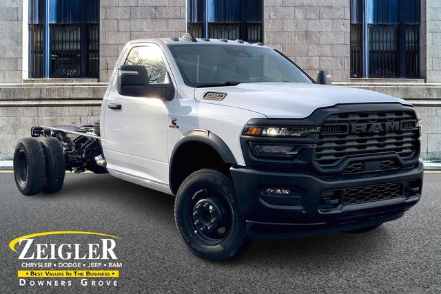 New 2026 Ram 3500 Tradesman Cab/Chassis