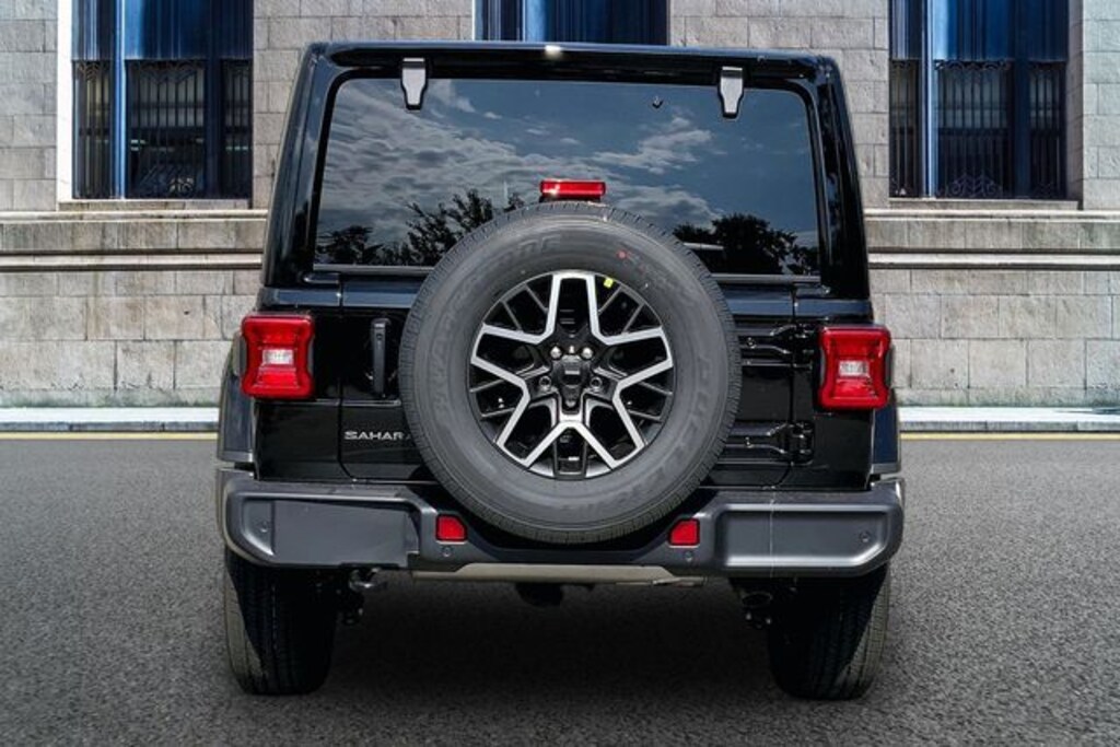 New 2027 Jeep Wrangler Sahara SUV