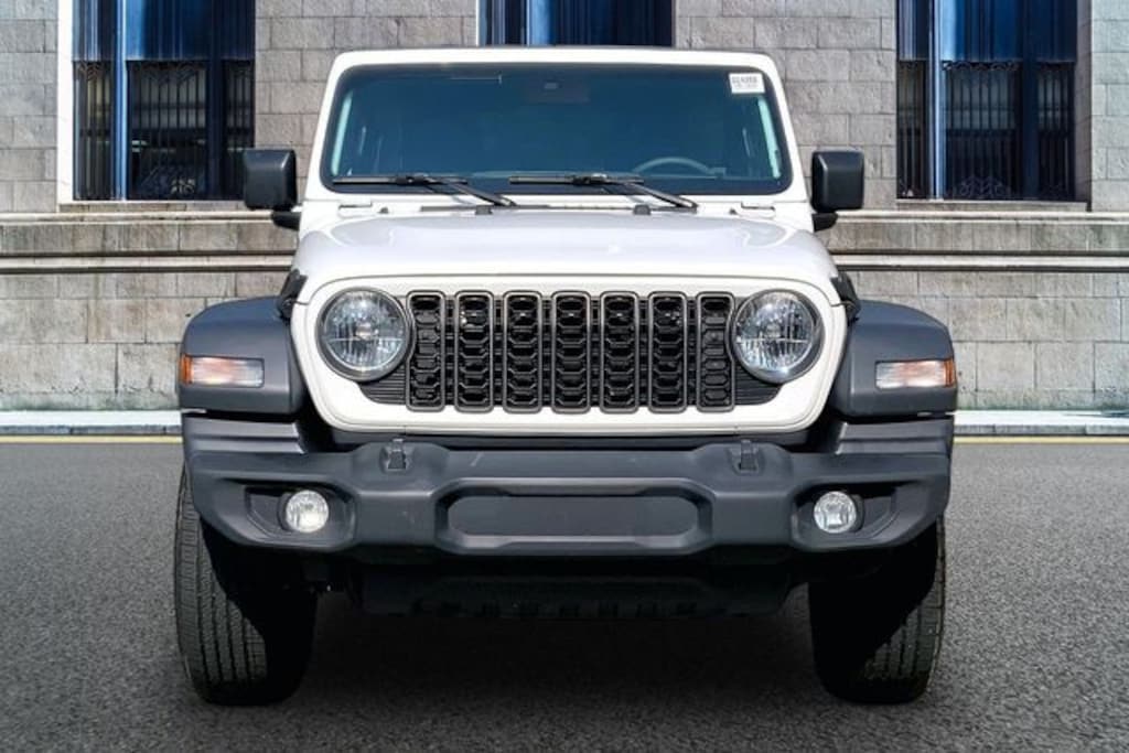 Used 2024 Jeep Wrangler Sport S SUV