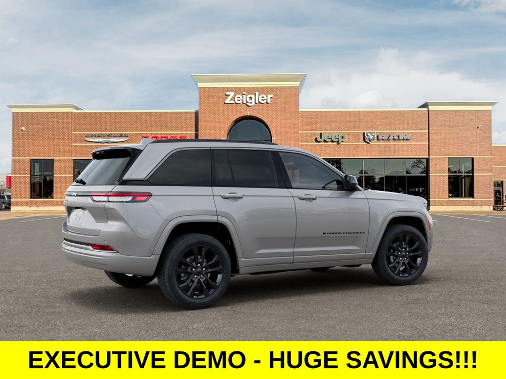 New 2026 Jeep Grand Cherokee Limited Reserve SUV