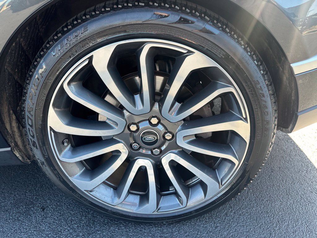 Certified 2016 Land Rover Range Rover 5.0L V8 Supercharged SUV