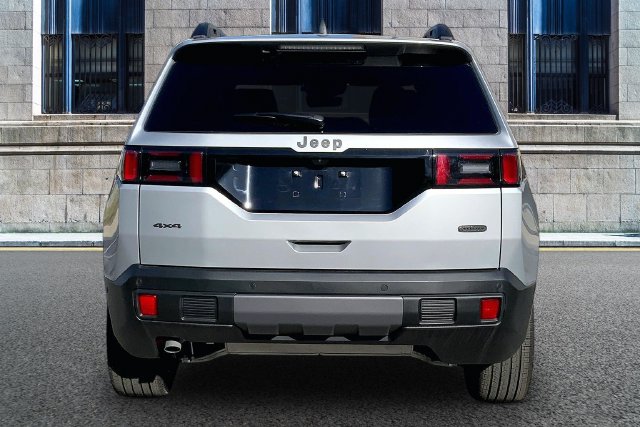 New 2026 Jeep Cherokee Overland SUV
